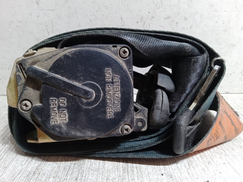 Recambio de cinturon seguridad trasero izquierdo para fiat ducato furgoneta (230_) 1.9 td referencia OEM IAM   