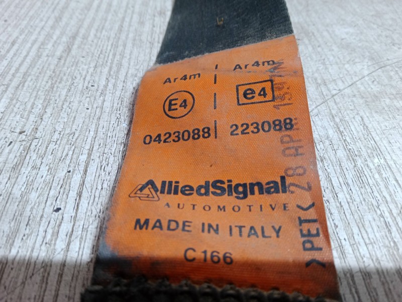 Recambio de cinturon seguridad trasero izquierdo para fiat ducato furgoneta (230_) 1.9 td referencia OEM IAM   