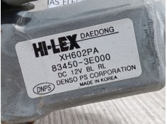 Recambio de elevalunas electrico trasero izquierdo para kia sorento i (jc) 2.5 crdi referencia OEM IAM    2