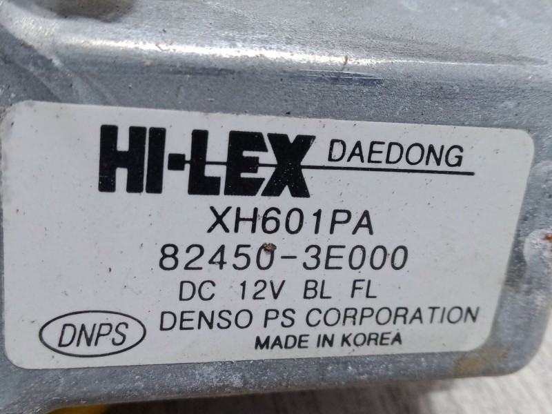 Recambio de elevalunas electrico delantero izquierdo para kia sorento i (jc) 2.5 crdi referencia OEM IAM   