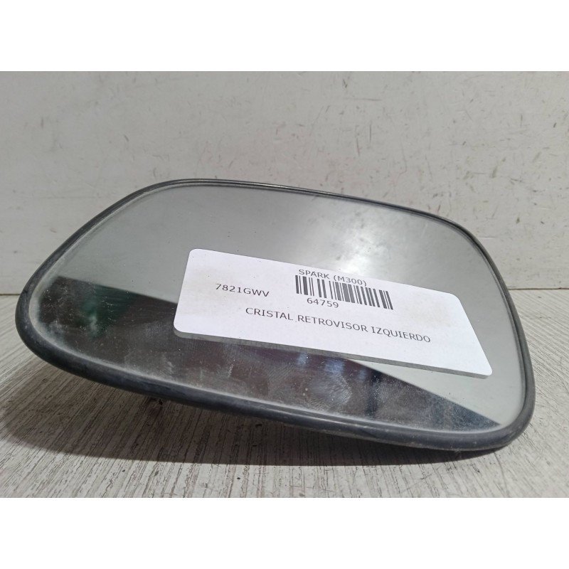 Recambio de cristal retrovisor izquierdo para chevrolet spark (m300) 1.2 referencia OEM IAM   