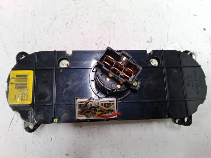Recambio de mando calefaccion / a/a para hyundai matrix (fc) 1.5 crdi referencia OEM IAM   