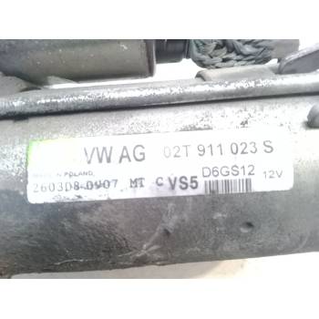 MOTOR ARRANQUE 02T911023S D6GS12