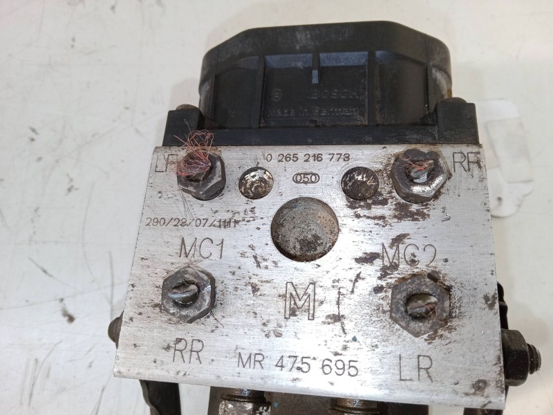 Recambio de abs para mitsubishi carisma (da_) 1.6 (da1a) referencia OEM IAM 02652167730273004488  MR475695