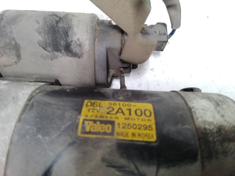 Recambio de motor arranque para hyundai matrix (fc) 1.5 crdi referencia OEM IAM   