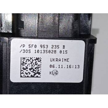 WARNING 5F0 953 235 B 