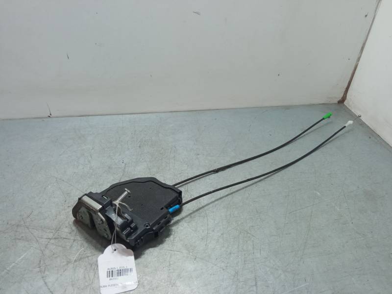 CERRADURA PUERTA TRASERA DERECHA 