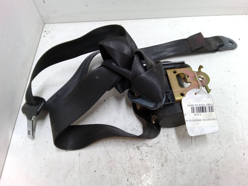 Recambio de cinturon seguridad delantero derecho para citroën xsara picasso (n68) 1.6 referencia OEM IAM   