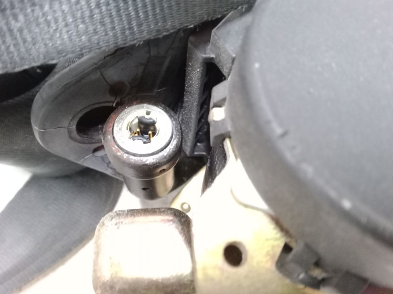 Recambio de cinturon seguridad delantero derecho para citroën xsara picasso (n68) 1.6 referencia OEM IAM   