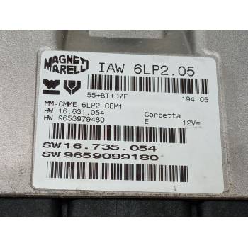 CENTRALITA MOTOR UCE 9659099180 