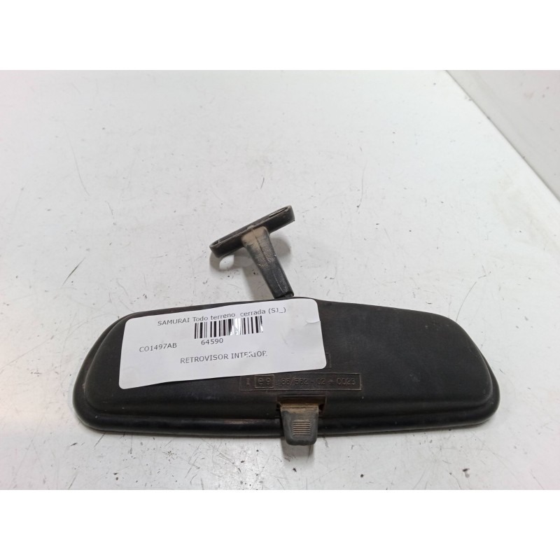 Recambio de retrovisor interior para suzuki samurai todo terreno, cerrada (sj_) 1.3 a las 4 ruedas (sj 413) referencia OEM IAM  