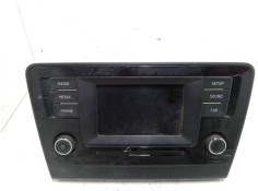 Recambio de radio cd para skoda rapid (nh3, nk3, nk6) 1.6 tdi referencia OEM IAM 5JA035871B