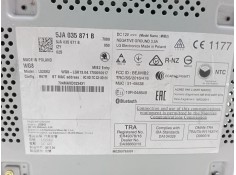 Recambio de radio cd para skoda rapid (nh3, nk3, nk6) 1.6 tdi referencia OEM IAM 5JA035871B   2