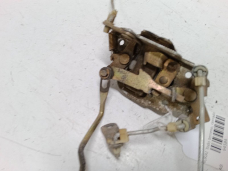 Recambio de cerradura puerta delantera derecha para suzuki samurai todo terreno, cerrada (sj_) 1.3 a las 4 ruedas (sj 413) refer