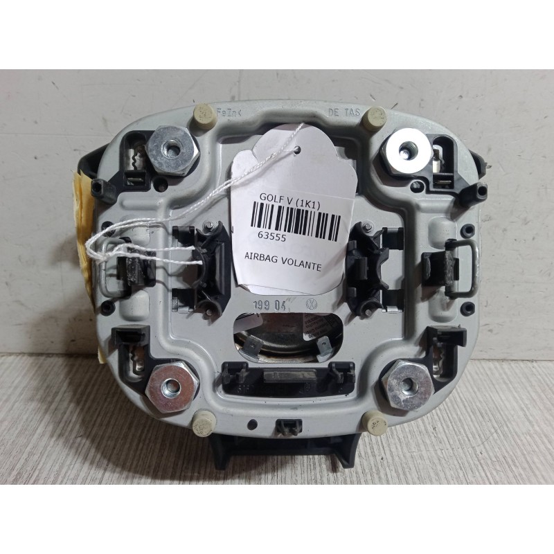 Recambio de airbag volante para volkswagen golf v (1k1) 1.6 referencia OEM IAM 1K880201P1BZ   Recambio de airbag volante para volkswagen golf v (1k1) 1.6 referencia OEM IAM 1K880201P1BZ