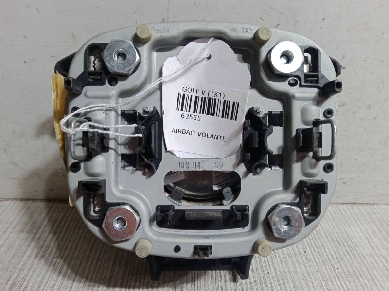 Recambio de airbag volante para volkswagen golf v (1k1) 1.6 referencia OEM IAM 1K880201P1BZ   Recambio de airbag volante para volkswagen golf v (1k1) 1.6 referencia OEM IAM 1K880201P1BZ