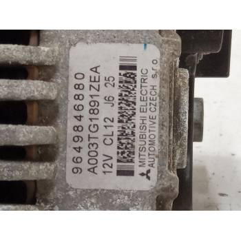 ALTERNADOR 9649846880 