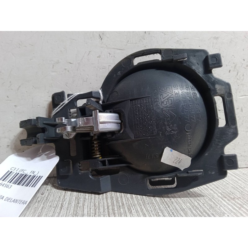 Recambio de maneta interior puerta delantera izquierda para citroën c3 i (fc_, fn_) 1.4 hdi referencia OEM IAM   