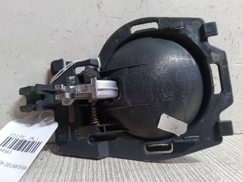 Recambio de maneta interior puerta delantera izquierda para citroën c3 i (fc_, fn_) 1.4 hdi referencia OEM IAM   