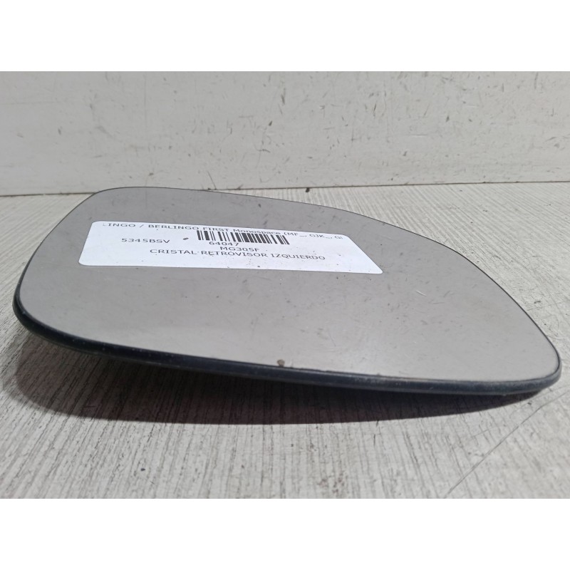 Recambio de cristal retrovisor izquierdo para citroën berlingo / berlingo first monospace (mf_, gjk_, gfk_) 1.9 d (mfwjz) refere