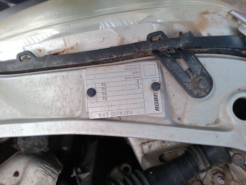 fiat punto (188_) del año 2005