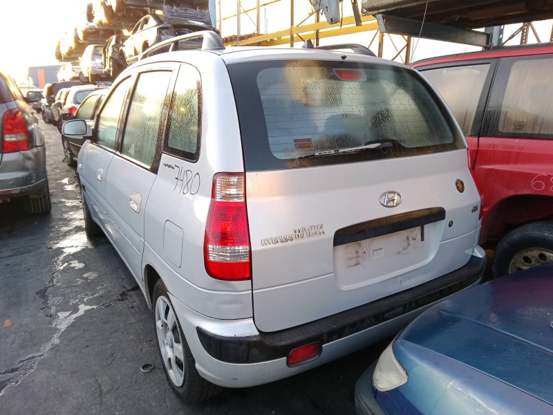 hyundai matrix (fc) del año 2006