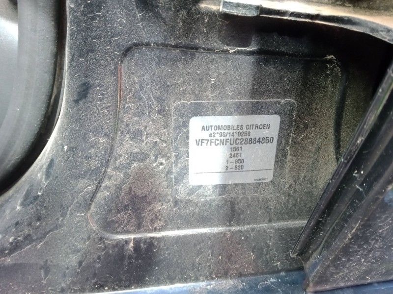 citroën c3 i (fc_, fn_) del año 2007