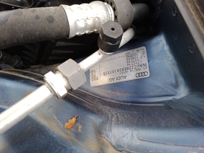 audi a4 b6 (8e2) del año 2001