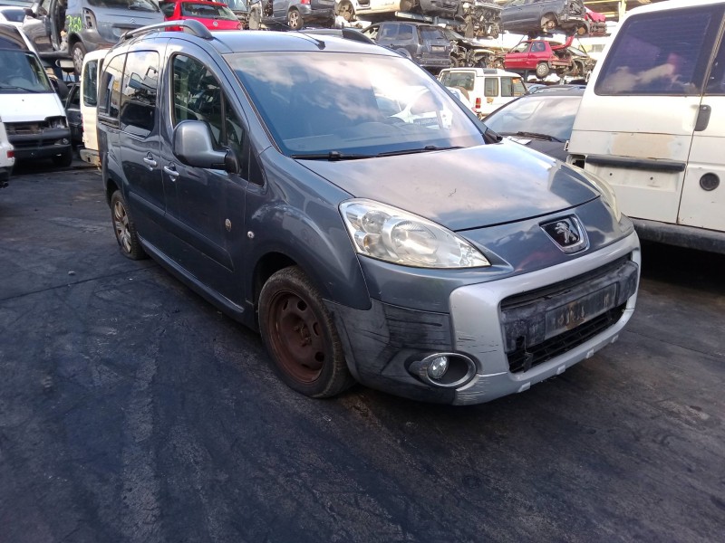 peugeot partner tepee del año 2009