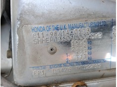 honda civic vii hatchback (eu, ep, ev) del año 2002