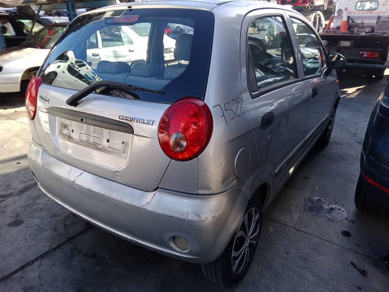 chevrolet matiz (m200, m250) del año 2005