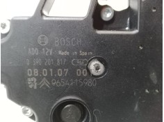 Recambio de motor limpia trasero para citroën c4 grand picasso i (ua_) 1.6 hdi referencia OEM IAM   