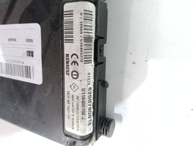 BSI 8200780018 U118400150J 