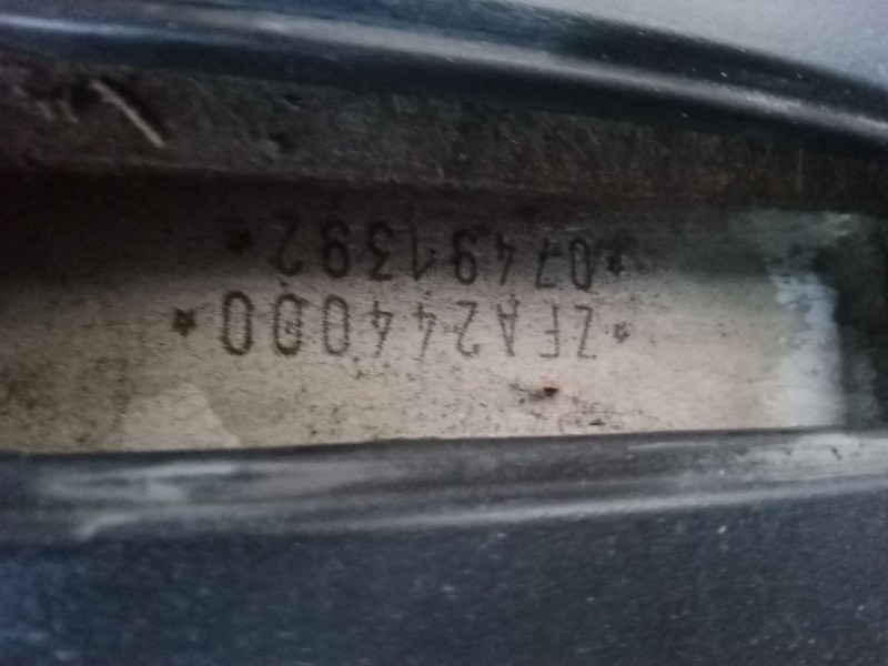 fiat ducato autobús (244_) del año 2004