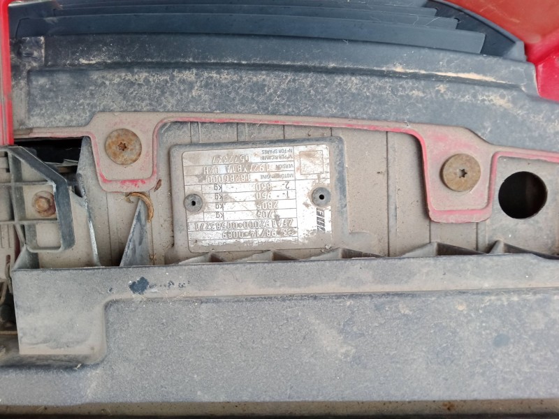 fiat stilo multi wagon (192_) del año 2006