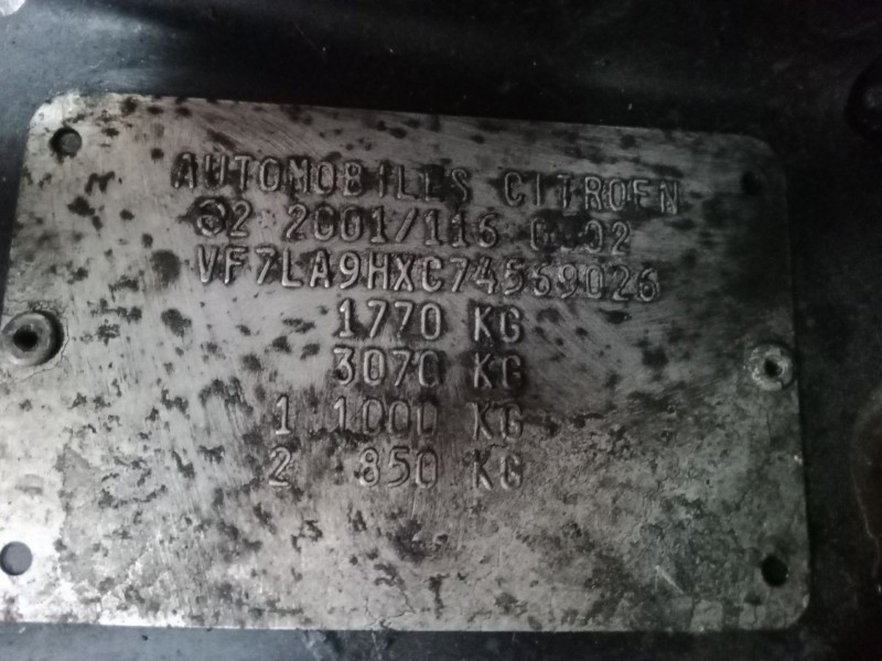 citroën c4 coupé (la_) del año 2007