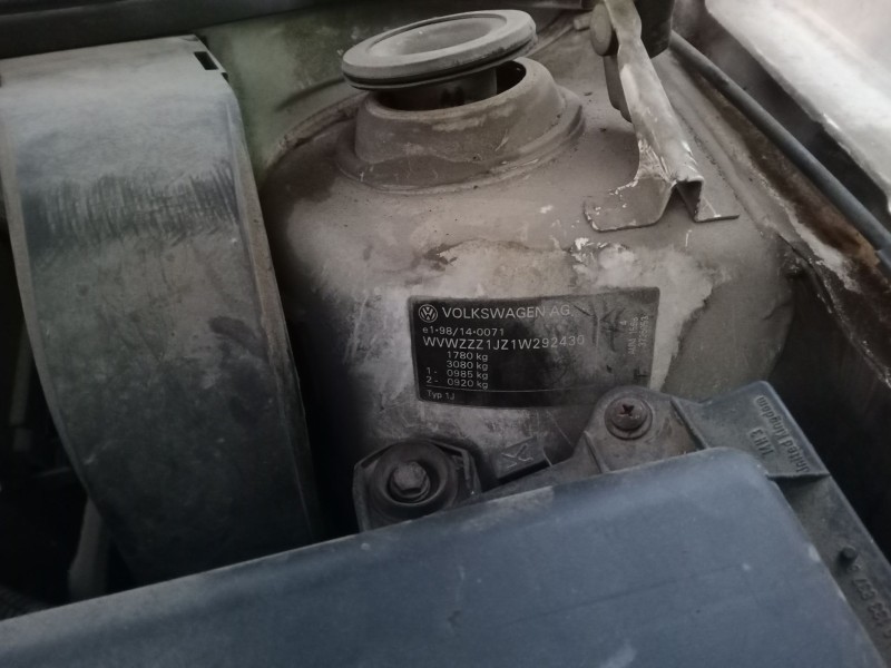 volkswagen golf iv (1j1) del año 2000