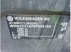 volkswagen golf v (1k1) del año 2005