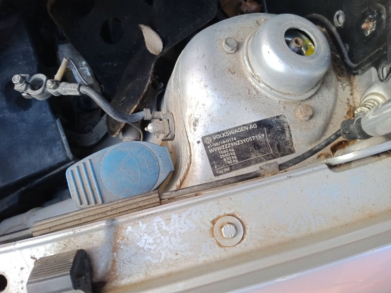 volkswagen polo iv (9n_, 9a_) del año 2002