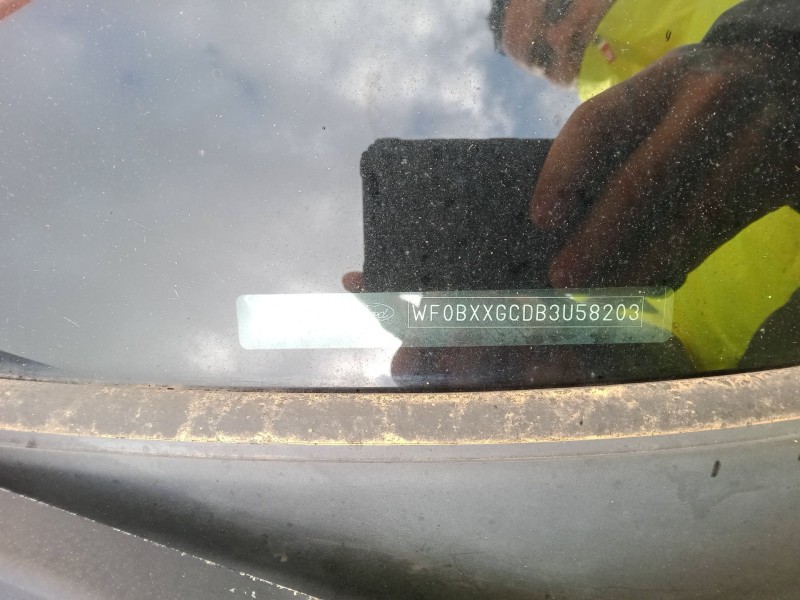 ford focus ii (da_, hcp, dp) del año 2003