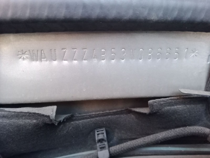 audi a6 c5 avant (4b5, 4b6) del año 2003 audi a6 c5 avant (4b5, 4b6) del año 2003