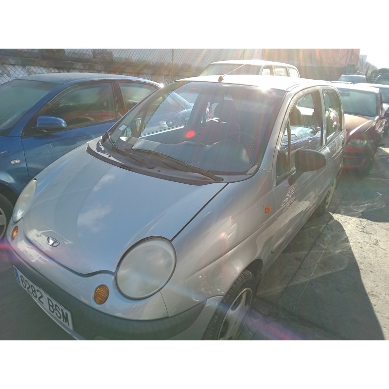 daewoo matiz (m100, m150) del año 2002