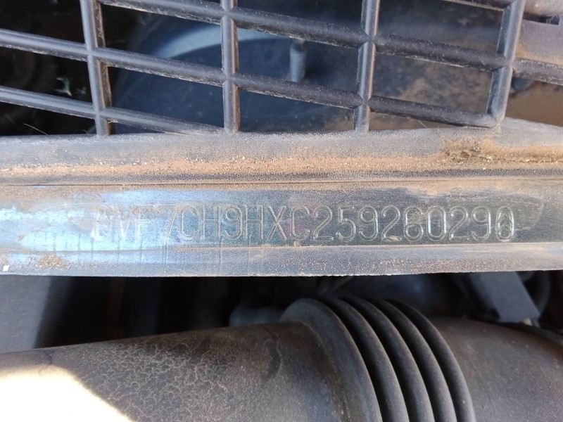 citroën xsara picasso (n68) del año 2007