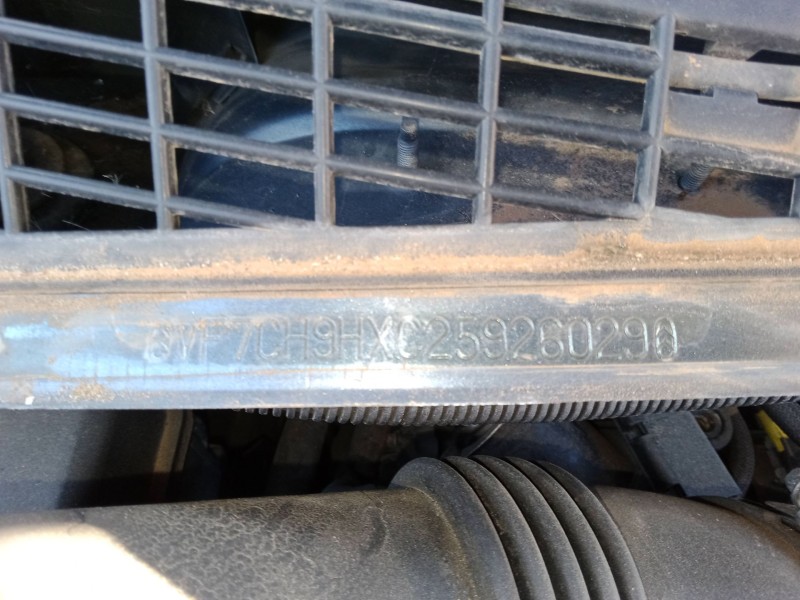 citroën xsara picasso (n68) del año 2007