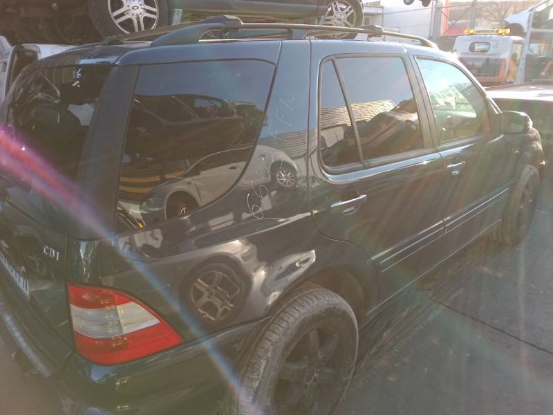 mercedes-benz clase m (w163) del año 2002