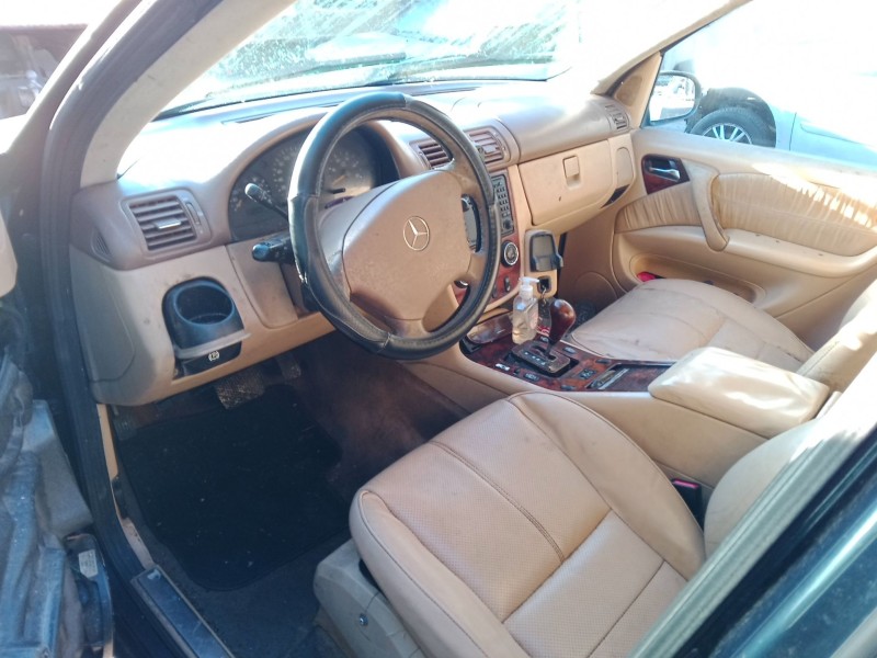 mercedes-benz clase m (w163) del año 2002