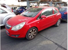 opel corsa d (s07) del año 2007