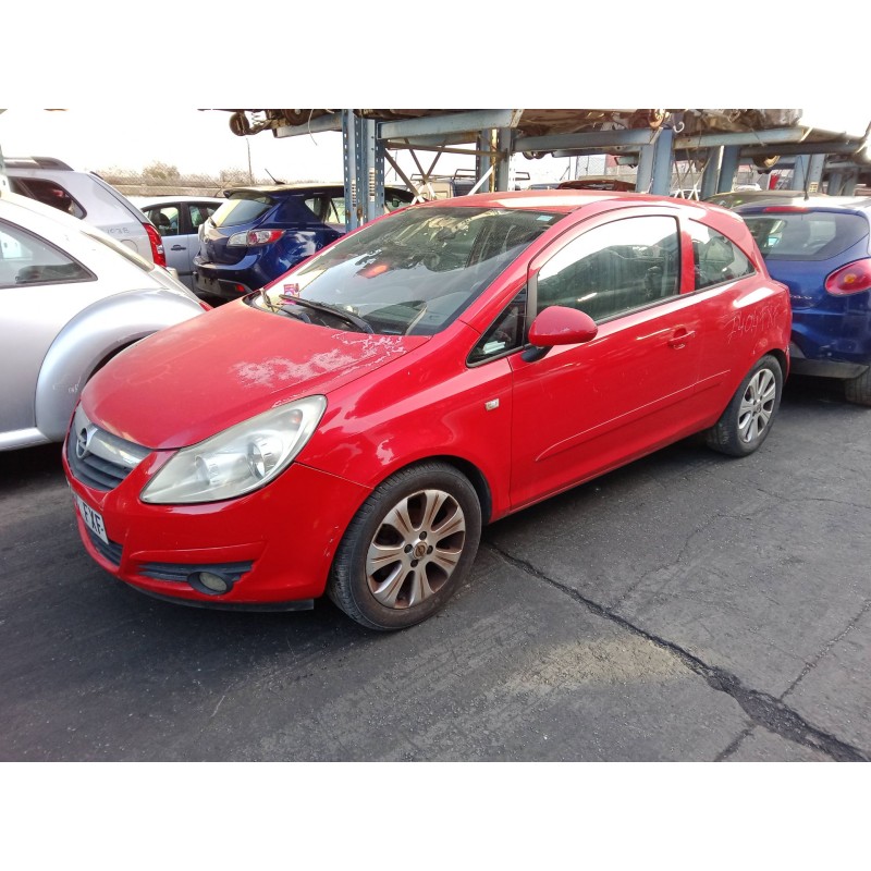 opel corsa d (s07) del año 2007