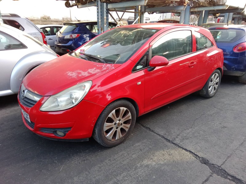opel corsa d (s07) del año 2007