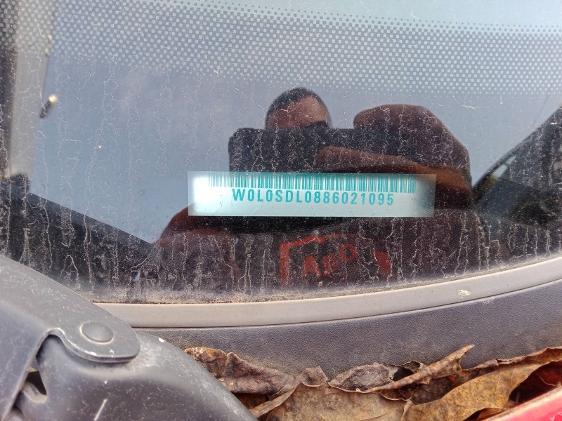 opel corsa d (s07) del año 2007